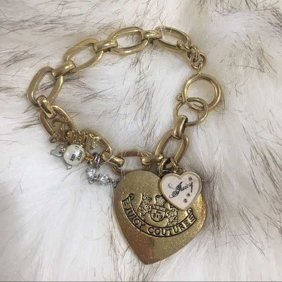 Juicy Couture Jewelry - Juicy Couture Heart Bracelet